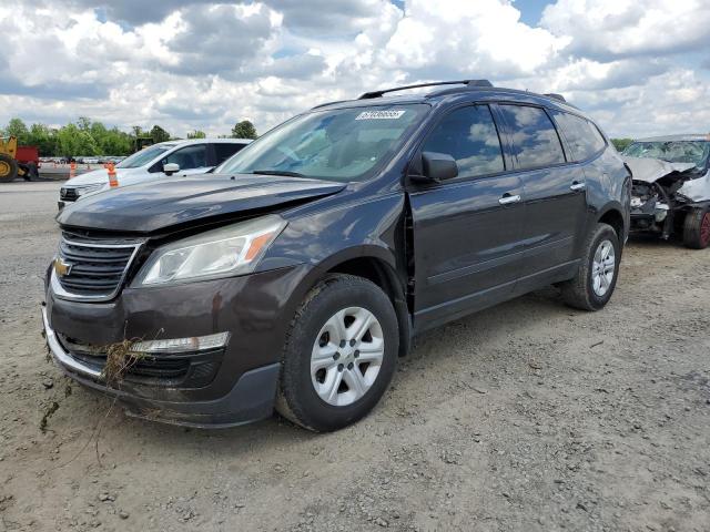 2014 CHEVROLET TRAVERSE LS, null
