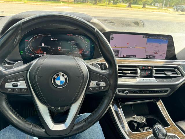 5UXCR6C51KLK81593 - 2019 BMW X5 XDRIVE40I BLACK photo 7