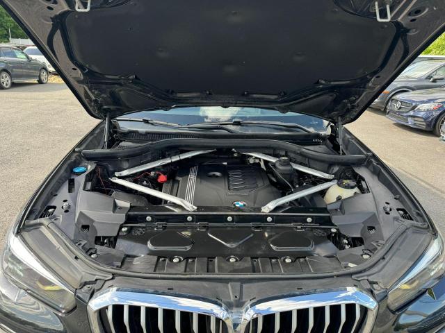 5UXCR6C51KLK81593 - 2019 BMW X5 XDRIVE40I BLACK photo 8