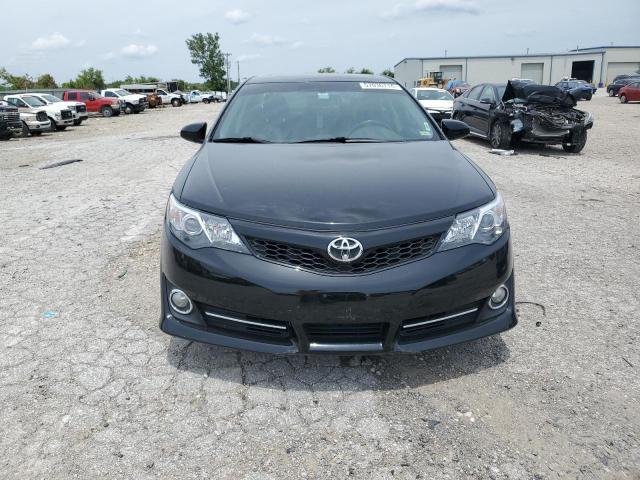 4T1BF1FK2DU707259 - 2013 TOYOTA CAMRY L BLACK photo 5