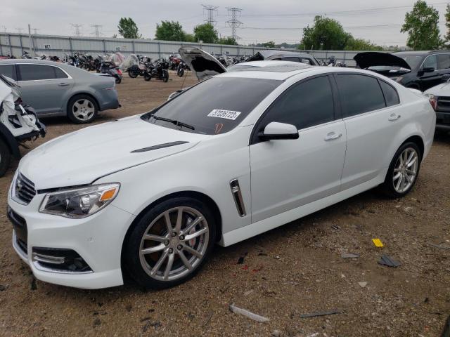 6G3F15RW3EL958375 - 2014 CHEVROLET SS WHITE photo 1