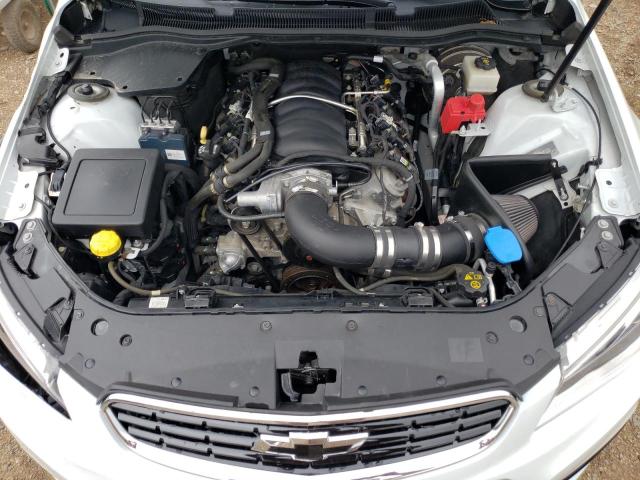 6G3F15RW3EL958375 - 2014 CHEVROLET SS WHITE photo 11