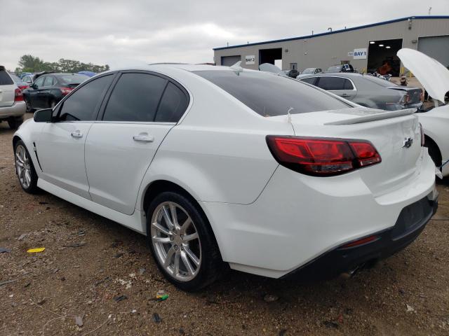 6G3F15RW3EL958375 - 2014 CHEVROLET SS WHITE photo 2