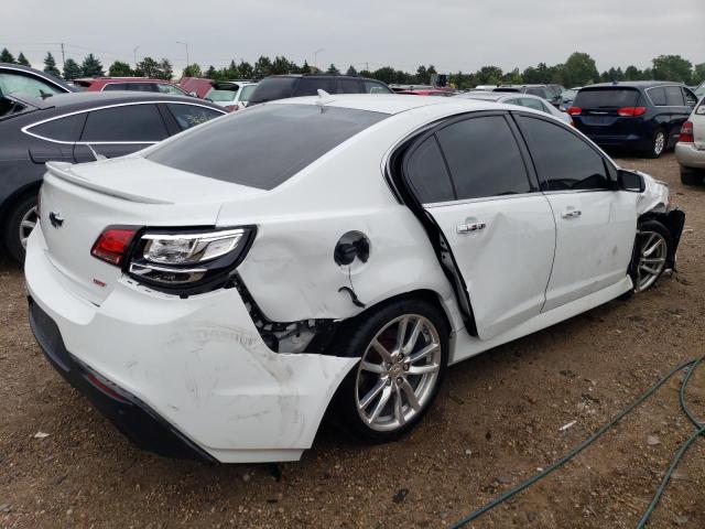 6G3F15RW3EL958375 - 2014 CHEVROLET SS WHITE photo 3