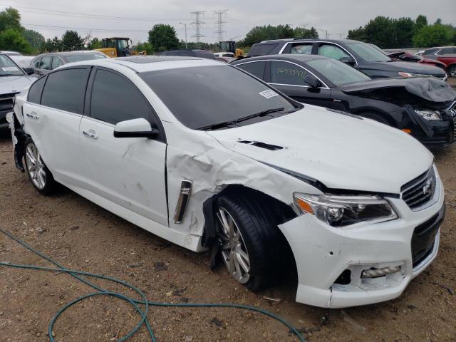 6G3F15RW3EL958375 - 2014 CHEVROLET SS WHITE photo 4