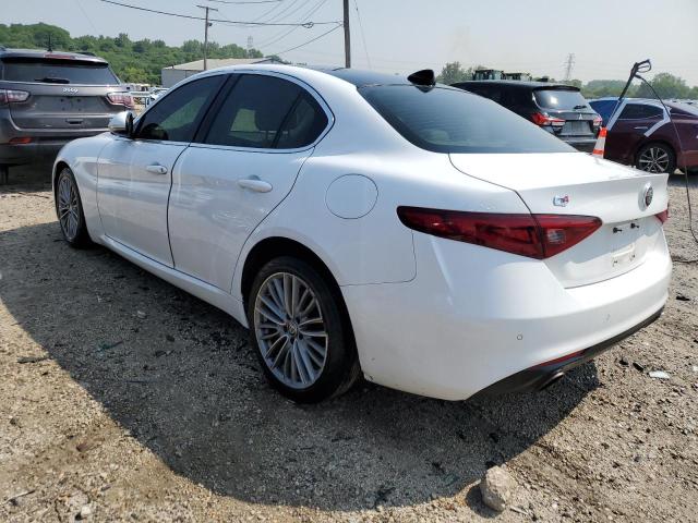 ZARFAEEN6H7550174 - 2017 ALFA ROMEO GIULIA TI Q4 WHITE photo 2