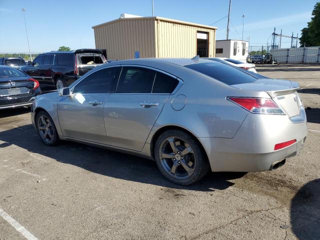 19UUA9F50BA001282 - 2011 ACURA TL SILVER photo 2