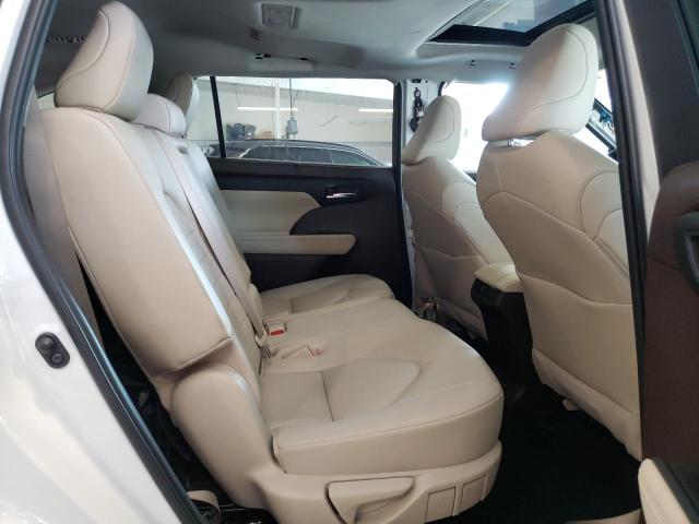 5TDGZRBH9NS245475 - 2022 TOYOTA HIGHLANDER XLE İki rəngli foto 10