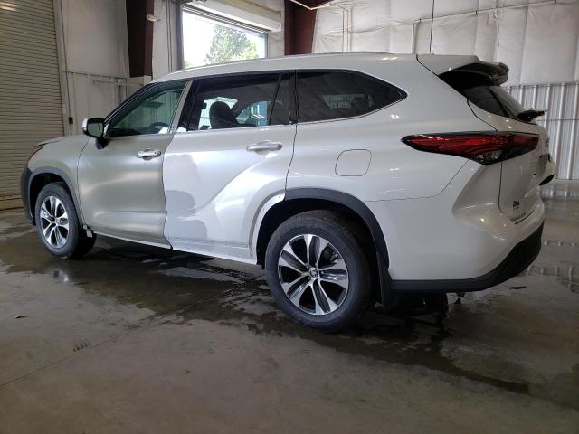 5TDGZRBH9NS245475 - 2022 TOYOTA HIGHLANDER XLE İki rəngli foto 2