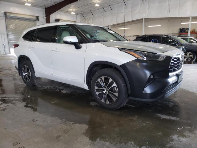 5TDGZRBH9NS245475 - 2022 TOYOTA HIGHLANDER XLE İki rəngli foto 4