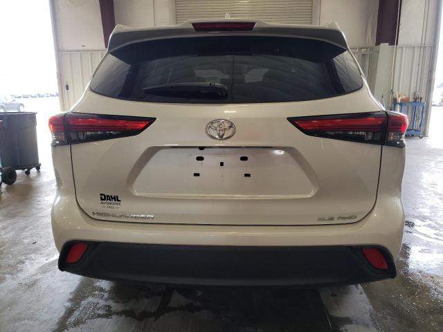 5TDGZRBH9NS245475 - 2022 TOYOTA HIGHLANDER XLE İki rəngli foto 6