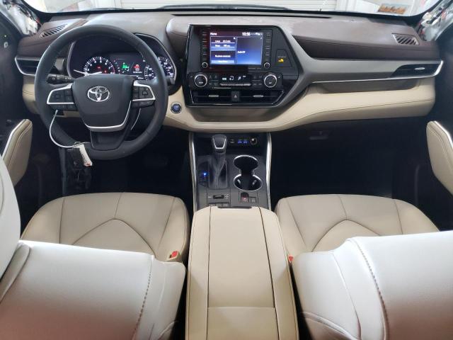 5TDGZRBH9NS245475 - 2022 TOYOTA HIGHLANDER XLE İki rəngli foto 8
