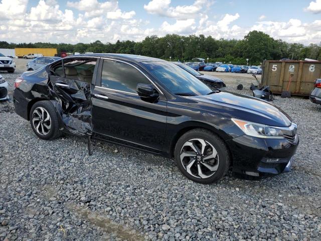 1HGCR2F81HA123566 - 2017 HONDA ACCORD EXL BLACK photo 4