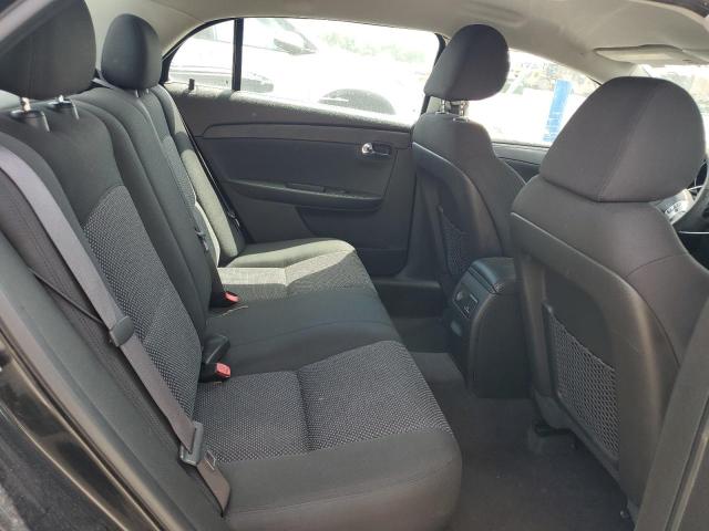 1G1ZC5E00CF113087 - 2012 CHEVROLET MALIBU 1LT შავი ფოტო 10