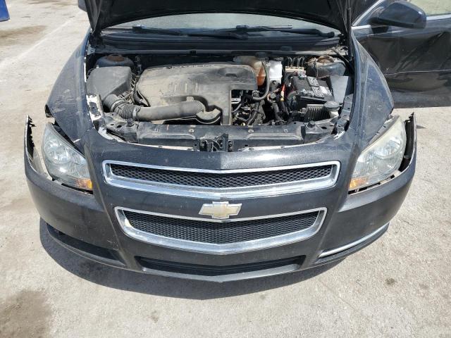 1G1ZC5E00CF113087 - 2012 CHEVROLET MALIBU 1LT შავი ფოტო 11