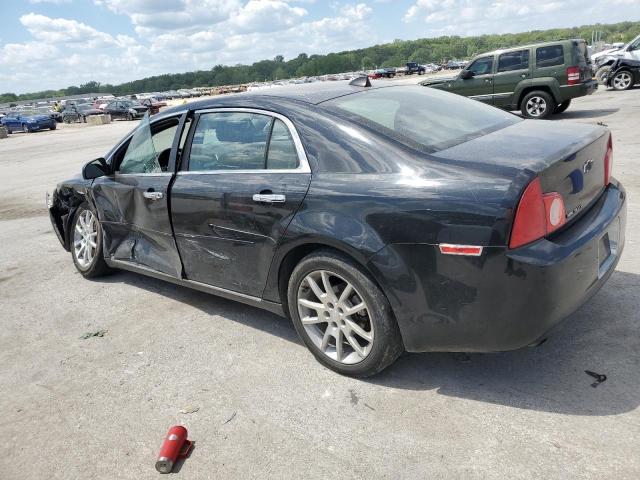 1G1ZC5E00CF113087 - 2012 CHEVROLET MALIBU 1LT შავი ფოტო 2