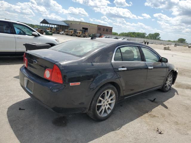 1G1ZC5E00CF113087 - 2012 CHEVROLET MALIBU 1LT შავი ფოტო 3