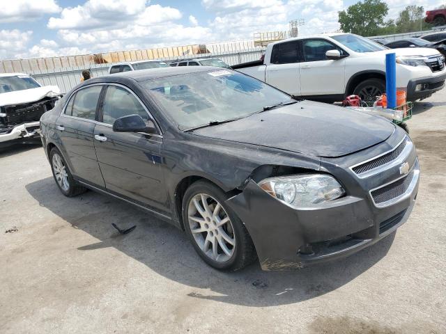 1G1ZC5E00CF113087 - 2012 CHEVROLET MALIBU 1LT შავი ფოტო 4