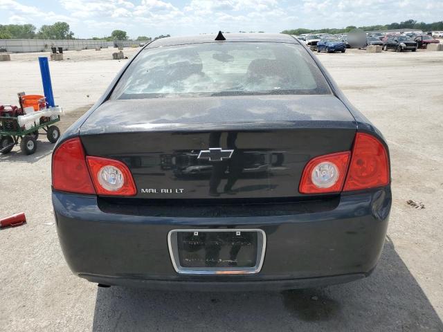 1G1ZC5E00CF113087 - 2012 CHEVROLET MALIBU 1LT შავი ფოტო 6