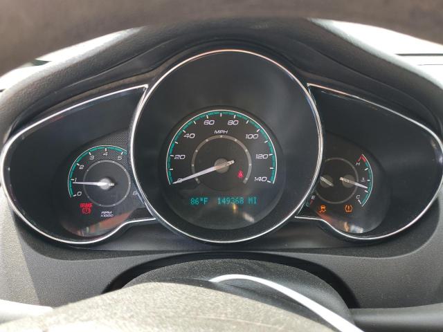 1G1ZC5E00CF113087 - 2012 CHEVROLET MALIBU 1LT შავი ფოტო 9