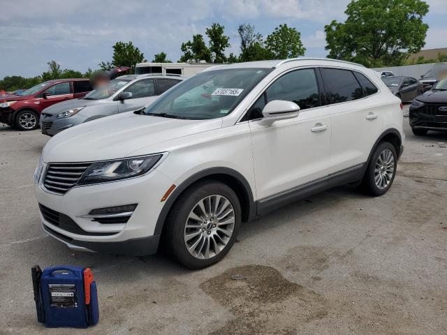 5LMCJ3C95GUJ04467 - 2016 LINCOLN MKC RESERVE Beyaz fotoğraf 1