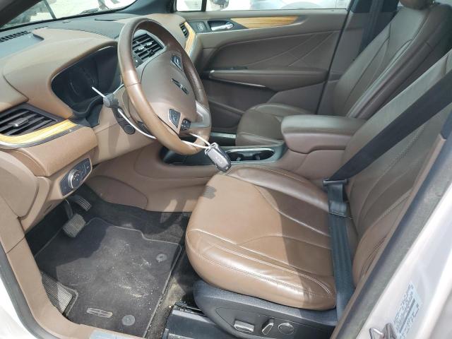5LMCJ3C95GUJ04467 - 2016 LINCOLN MKC RESERVE Beyaz fotoğraf 7