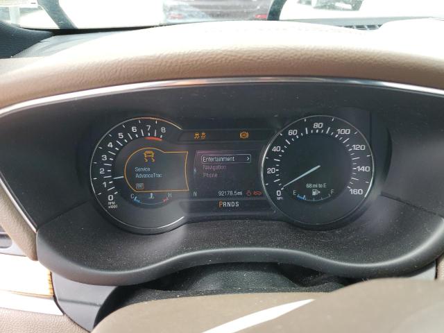 5LMCJ3C95GUJ04467 - 2016 LINCOLN MKC RESERVE Beyaz fotoğraf 9