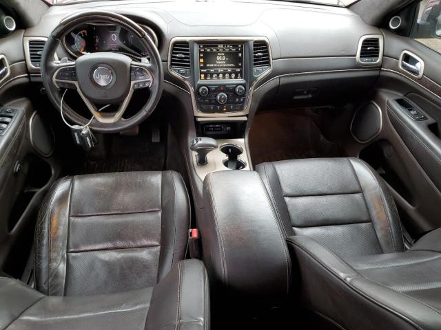 1C4RJFJT8EC359165 - 2014 JEEP GRAND CHER SUMMIT MAROON photo 8