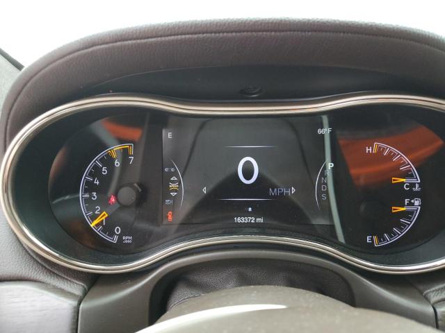 1C4RJFJT8EC359165 - 2014 JEEP GRAND CHER SUMMIT MAROON photo 9