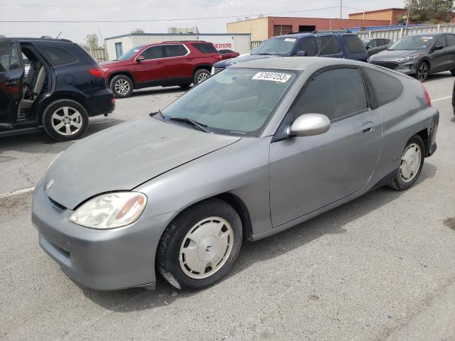 JHMZE13716S000429 - 2006 HONDA INSIGHT GRAY photo 1