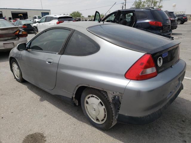 JHMZE13716S000429 - 2006 HONDA INSIGHT GRAY photo 2