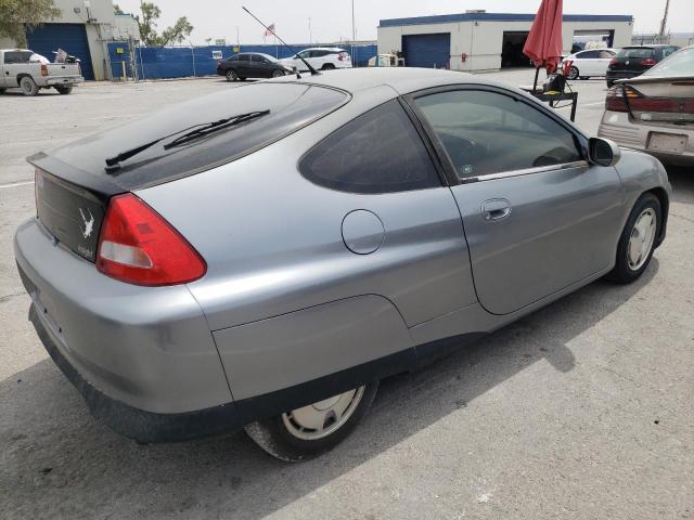 JHMZE13716S000429 - 2006 HONDA INSIGHT GRAY photo 3