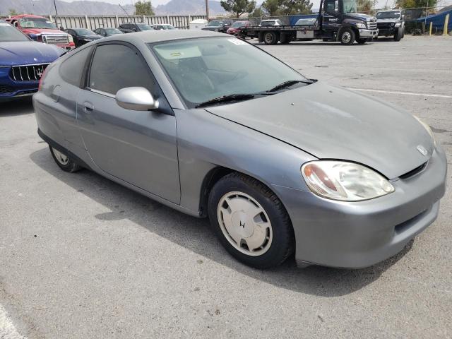 JHMZE13716S000429 - 2006 HONDA INSIGHT GRAY photo 4