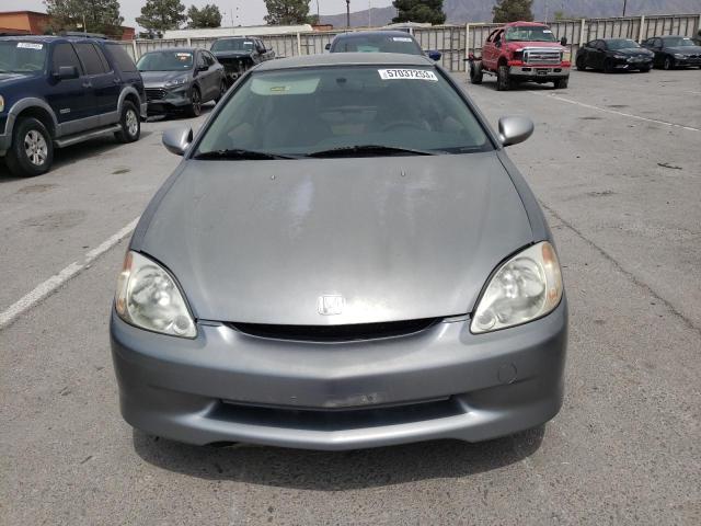 JHMZE13716S000429 - 2006 HONDA INSIGHT GRAY photo 5