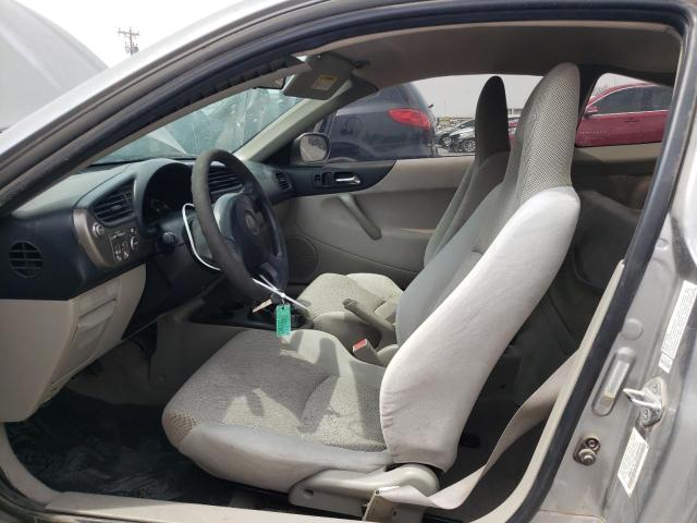 JHMZE13716S000429 - 2006 HONDA INSIGHT GRAY photo 7