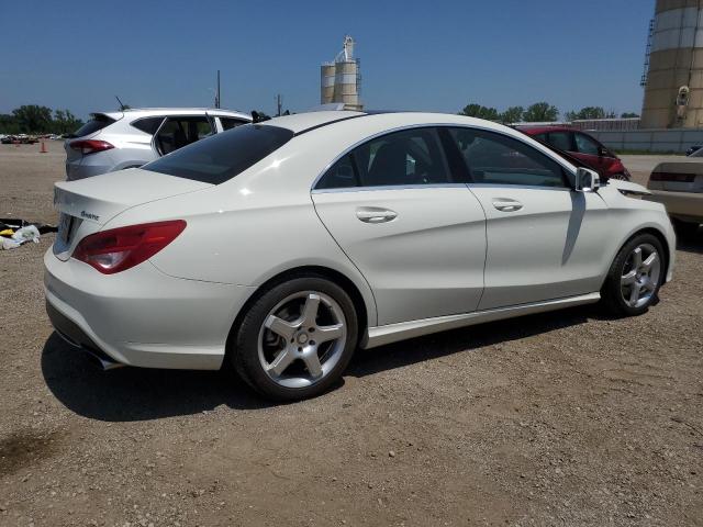 WDDSJ4GB5EN112877 - 2014 MERCEDES-BENZ CLA 250 4MATIC WHITE photo 3