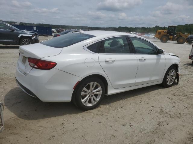 1C3CCCAB3FN662340 - 2015 CHRYSLER 200 LIMITED WHITE photo 3