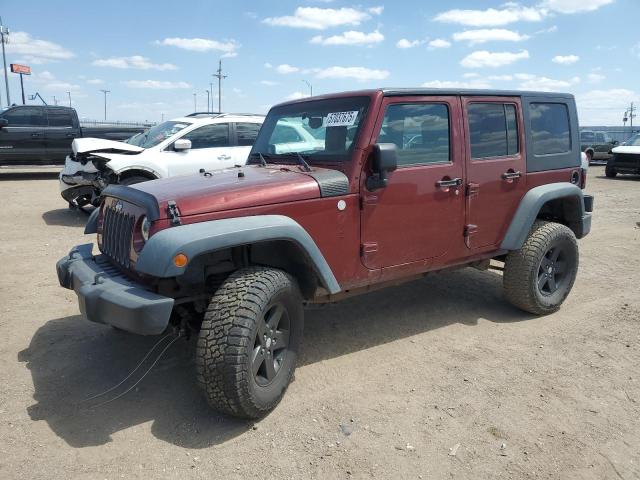 2010 JEEP WRANGLER U SPORT, null