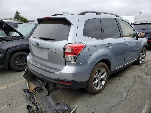 JF2SJAWC6JH415924 - 2018 SUBARU FORESTER 2.5I TOURING SILVER photo 3