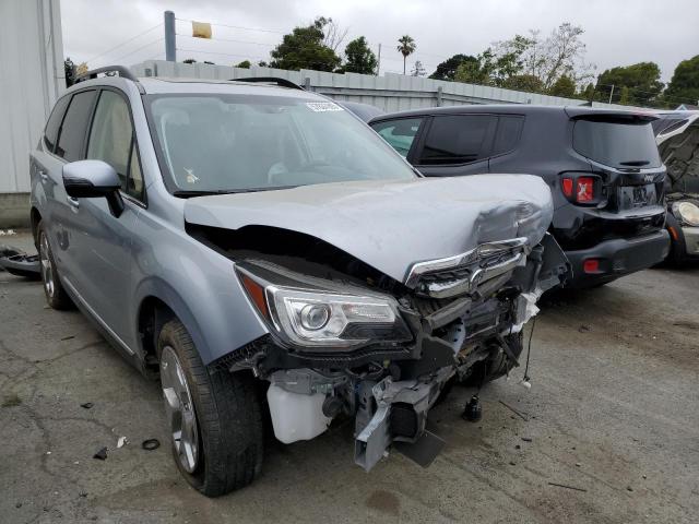 JF2SJAWC6JH415924 - 2018 SUBARU FORESTER 2.5I TOURING SILVER photo 4