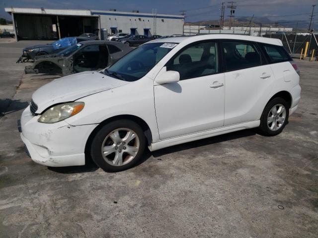 2T1KR32E05C426616 - 2005 TOYOTA COROLLA MA XR WHITE photo 1