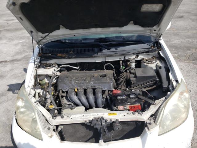2T1KR32E05C426616 - 2005 TOYOTA COROLLA MA XR WHITE photo 11