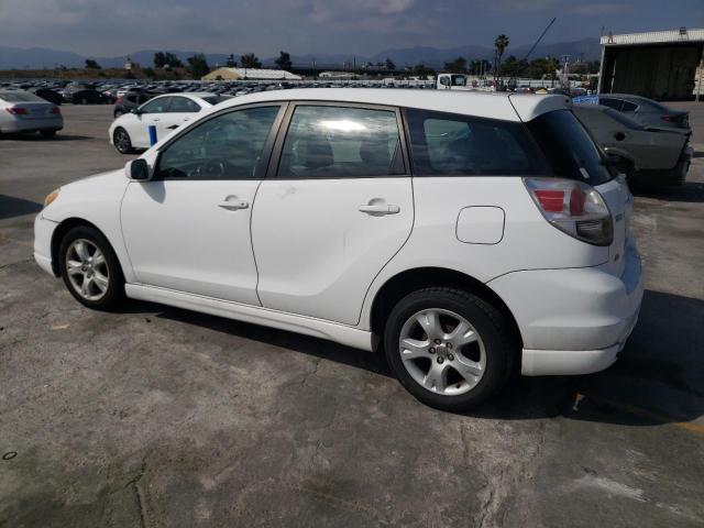 2T1KR32E05C426616 - 2005 TOYOTA COROLLA MA XR WHITE photo 2