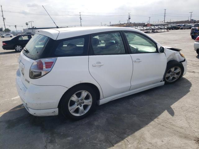 2T1KR32E05C426616 - 2005 TOYOTA COROLLA MA XR WHITE photo 3