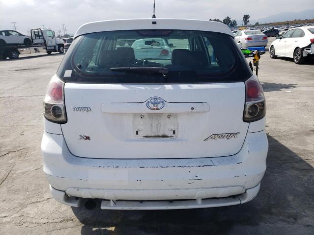 2T1KR32E05C426616 - 2005 TOYOTA COROLLA MA XR WHITE photo 6