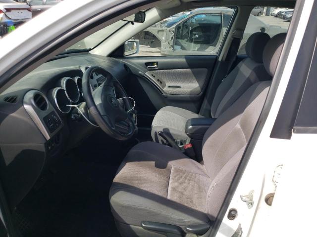 2T1KR32E05C426616 - 2005 TOYOTA COROLLA MA XR WHITE photo 7