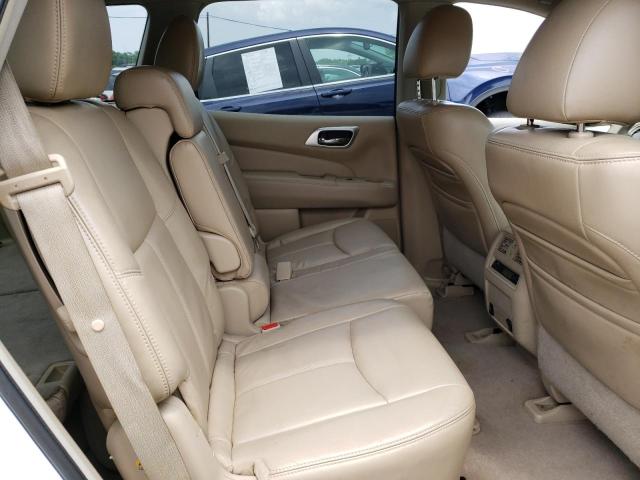 5N1AR2MM7DC613283 - 2013 NISSAN PATHFINDER S WHITE photo 11
