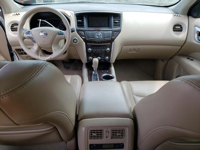 5N1AR2MM7DC613283 - 2013 NISSAN PATHFINDER S WHITE photo 8