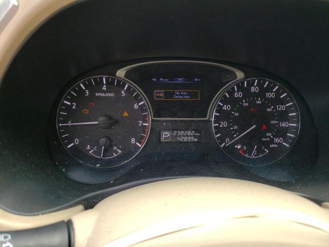 5N1AR2MM7DC613283 - 2013 NISSAN PATHFINDER S WHITE photo 9