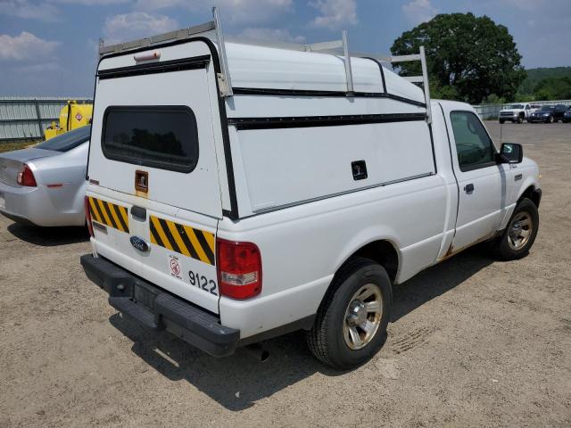 1FTYR10DX8PA98328 - 2008 FORD RANGER WHITE photo 3